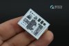 Quinta Studio QD+48518 Tornado IDS 3D-Printed coloured Interior on decal paper (Italeri) (with 3D-printed resin parts) 1/48